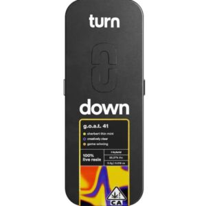 Turn Carts Disposable – G.O.A.T. 41