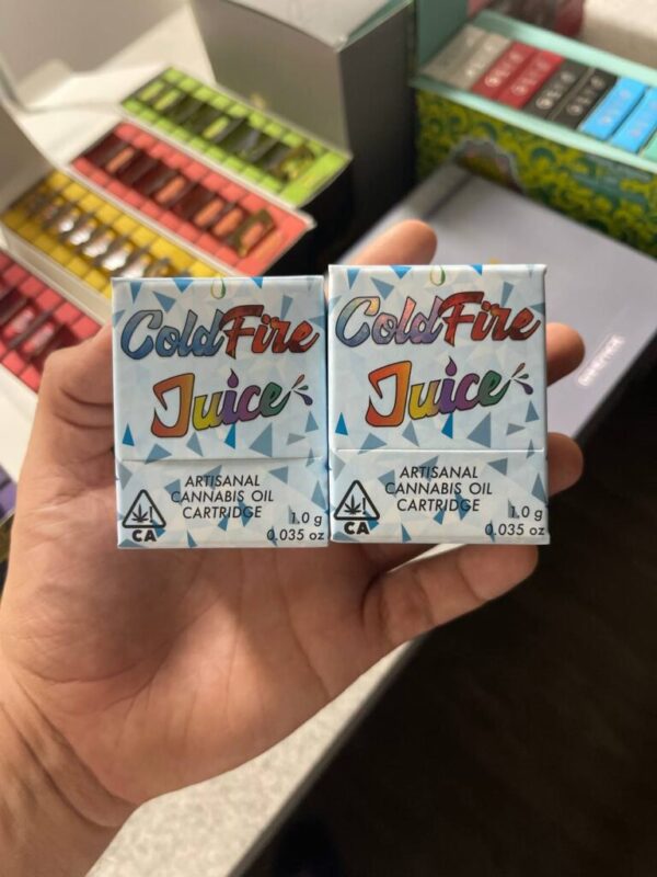 Cold Fire Juice