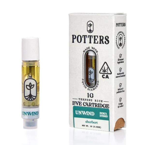 Potter Cannabis Cartridges